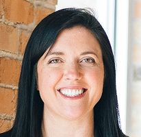 Customer support head Sophie Hartwell, headshot with service team